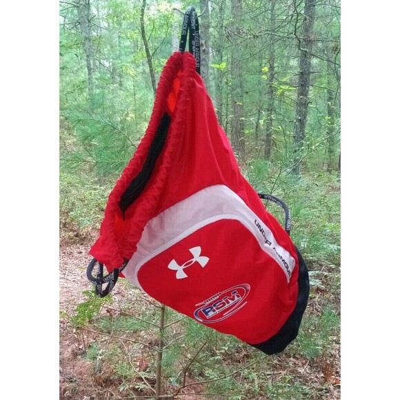 Reusable Multi-colors UNISEX Under Armour Sackpack Backpack (Protect This House) - Picture 10 of 12